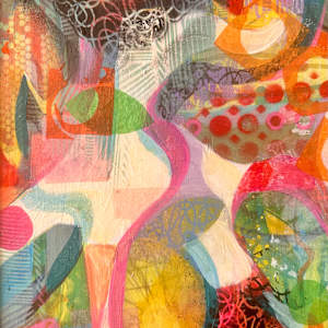 Polyrhythmic 6 by Charlotte Slade Decker, Image 1.
