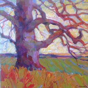 Purple Oak by Charlotte Slade Decker