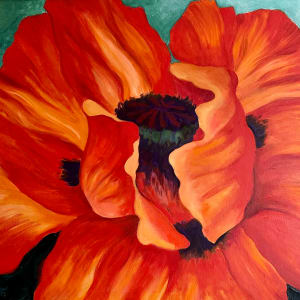 Red Poppy by Charlotte Slade Decker