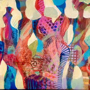 Gathering by Charlotte Slade Decker, Image 1.