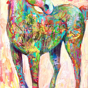 Horse of a Different Color by Charlotte Slade Decker, Image 1.