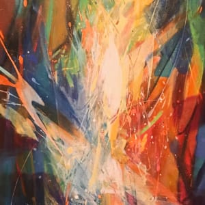 Emergence II by Charlotte Slade Decker