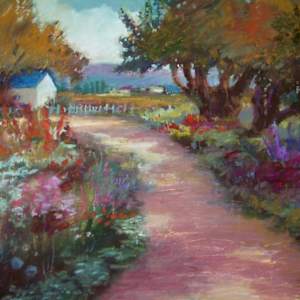 Skagit garden by Charlotte Slade Decker