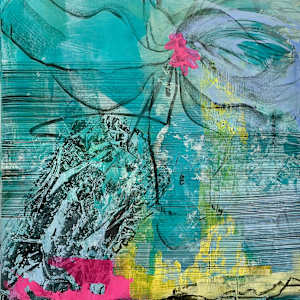 Geheimnisvolle Blüte by Dietschi Art 