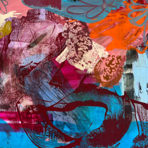 The desert with the warm nights by  Dietschi Art