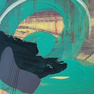 Gegen den Strich der Stille by Dietschi Art 