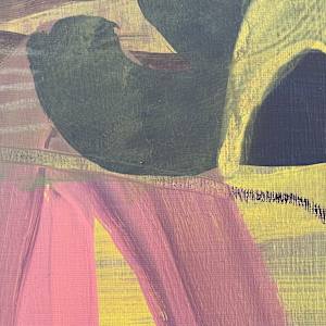 Gegen den Strich der Stille by Dietschi Art 