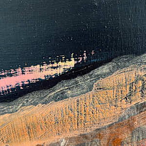 Gegen den Strich der Stille by Dietschi Art 