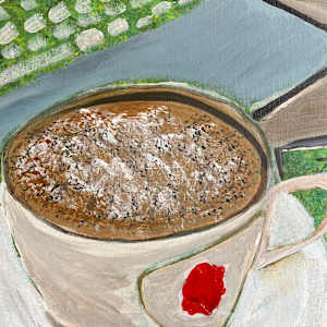 Kaffeetasse 1 by Dietschi Art 