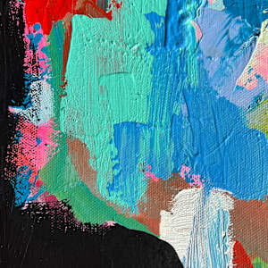 Colorful Head by Dietschi Art 