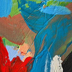 Colorful Head by Dietschi Art 