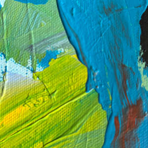 Colorful Head by Dietschi Art 