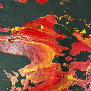 Fire and Love by Dietschi Art 