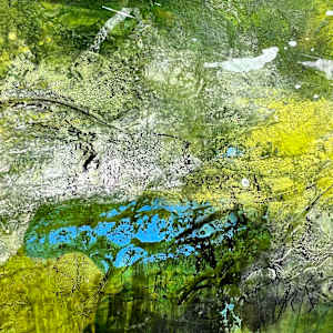 Green Lagoon by Dietschi Art 