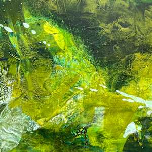 Green Lagoon by Dietschi Art 