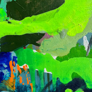 Green Lagoon by Dietschi Art 