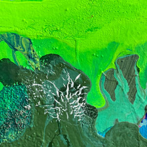 Green Lagoon by Dietschi Art 