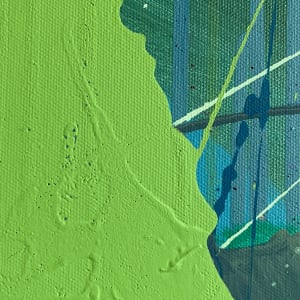 Green Lagoon by Dietschi Art 