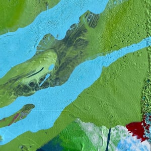 Green Lagoon by Dietschi Art 