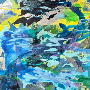 Green Lagoon by Dietschi Art