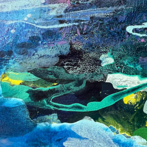Green Lagoon by Dietschi Art 