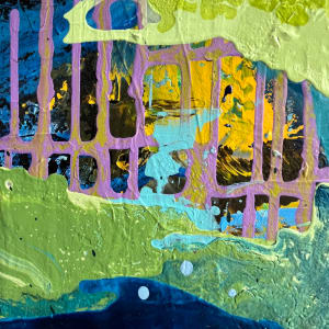 Green Lagoon by Dietschi Art 