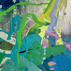 Green Lagoon by Dietschi Art 