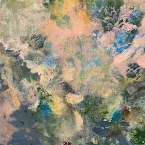 Zwischen Himmel und Erde by Dietschi Art 