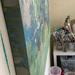 Zwischen Himmel und Erde by Dietschi Art 