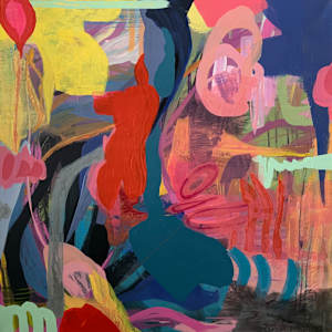 Gegen den Strich der Stille by Dietschi Art