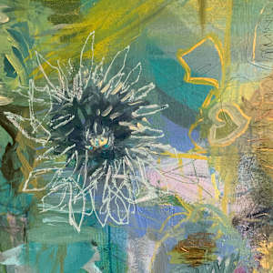 Flower in the sky by Dietschi Art 