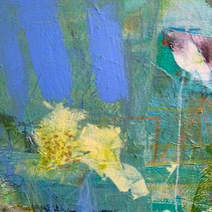 Flower in the sky by Dietschi Art 