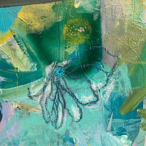 Flower in the sky by Dietschi Art 