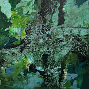 Green Lagoon by Dietschi Art