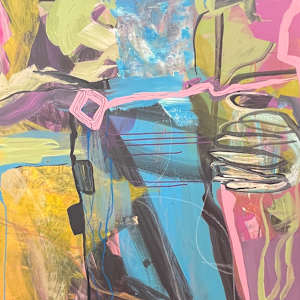 Gegen den Strich der Stille by Dietschi Art