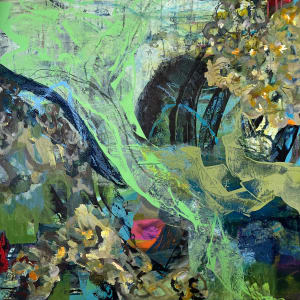 The Magic River by Dietschi Art