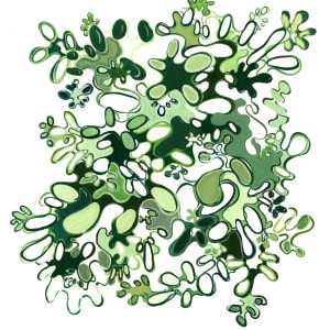 Bioforms Explosion (green)