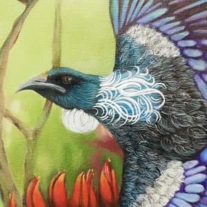 Free Flight by Jo Richards Hooker Artist 