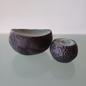 Rock Pool Vessel V by Jo Richards Hooker Artist 