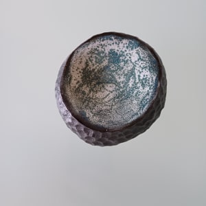 Rock Pool Vessel IV by Jo Richards Hooker Artist 