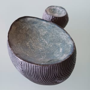 Rock Pool Vessel V by Jo Richards Hooker Artist 