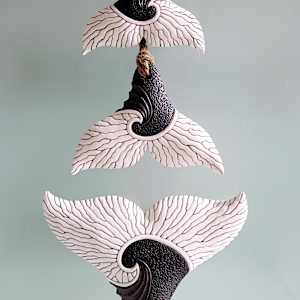 Orca Queen by Jo Richards Hooker Artist 