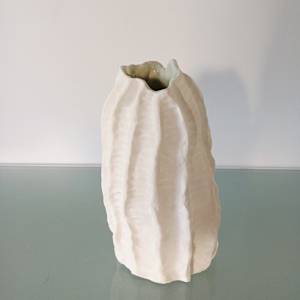 Coral Reef Vase I by Jo Richards Hooker Artist 