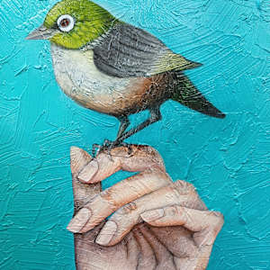 Be Still by Jo Richards Hooker Artist, Image 2.