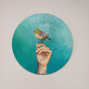 Be Still by Jo Richards Hooker Artist, Image 4.