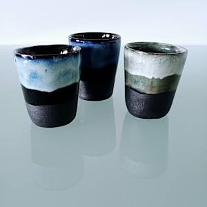 Sage Moss Keep Cup by Jo Richards Hooker Artist 