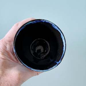 Blue Mist Keep Cup by Jo Richards Hooker Artist