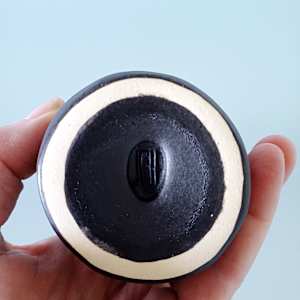 Deep Blue Keep Cup by Jo Richards Hooker Artist