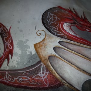 Earth Dragon by Jo Richards Hooker Artist, Image 1.