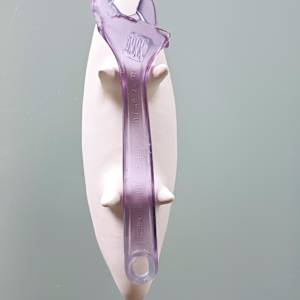 Crescent - glass purple by Jo Richards Hooker Artist 